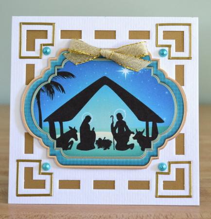 Christmas Nativity Plaques & Verses by Debbie Knechtel