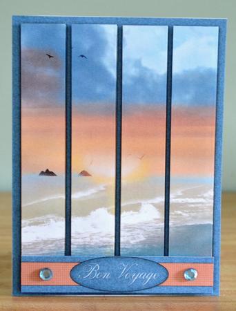 Bon Voyage or Birthday or Get Well Quick Card by Debbie Knechtel