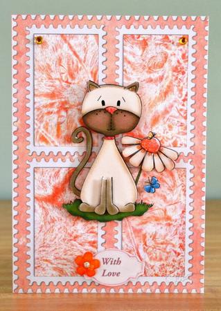 Lechat 13, Stamped by Debbie Knechtel