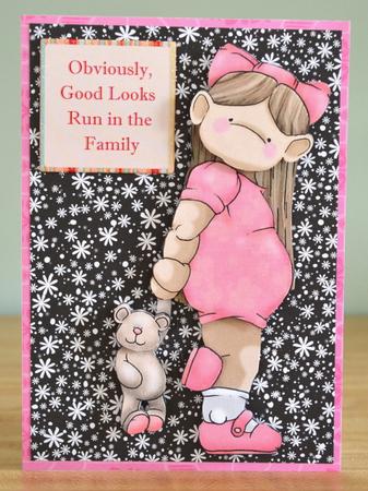 Was Not Me Doodles by Debbie Knechtel
