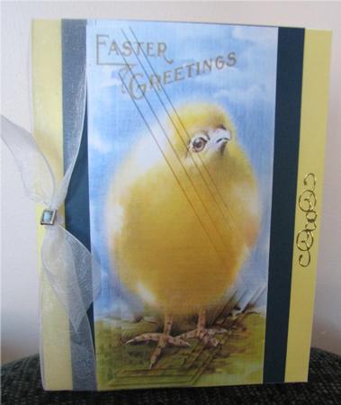 Easter Baby Chick by Debbie Knechtel