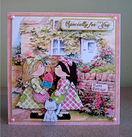 Welcome to Rose Cottage by Debbie Knechtel