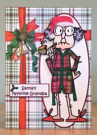 Gus is Santa's Favorite Grandpa by Debbie Knechtel