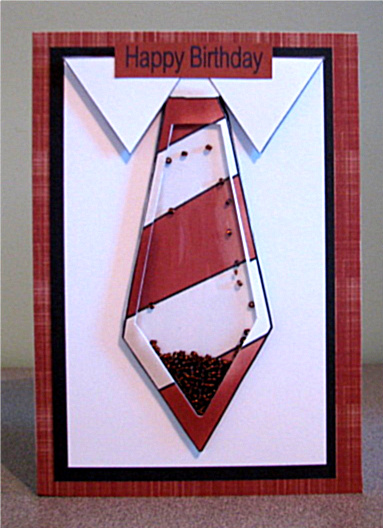 Shirt and Tie 6 by Debbie Knechtel