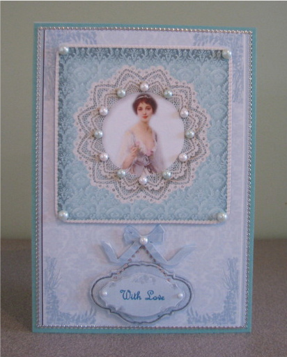 Blue Beauty by Debbie Knechtel