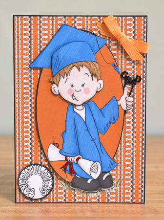 Cute Graduation Sheet by Debbie Knechtel
