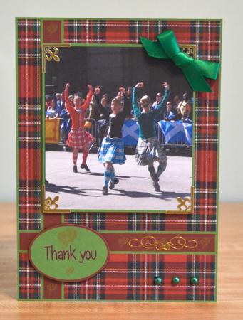 Highland Dance by Debbie Knechtel