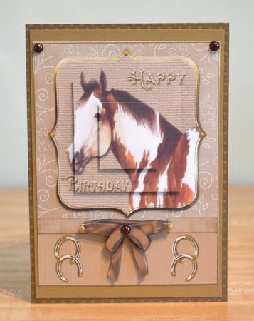 The Pinto Pony Pyramid by Debbie Knechtel