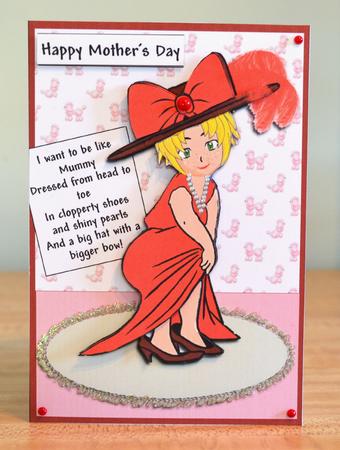 I Want to Be Like Mummy by Debbie Knechtel