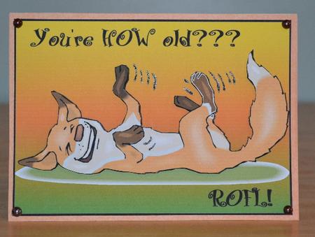 Rolling on Floor Laughing! by Debbie Knechtel