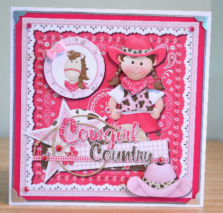 Country Cowgirl by Debbie Knechtel