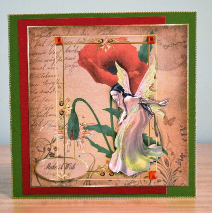 Flower Fairies - Poppy by Debbie Knechtel
