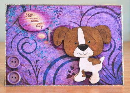 Doggone It! 3, Jack Russell A5 Step by Step Mini-kit by Debbie Knechtel