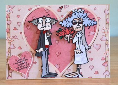 Stella & Gus Get Married by Debbie Knechtel
