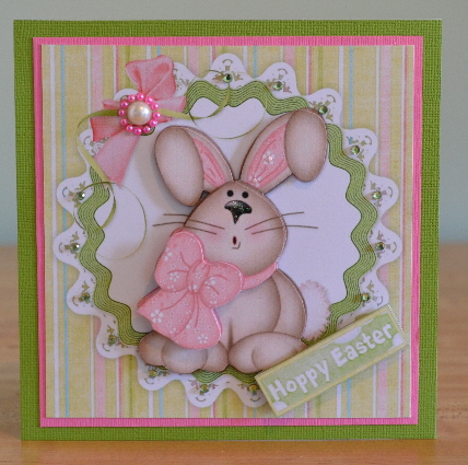 The Easter Bunny by Debbie Knechtel