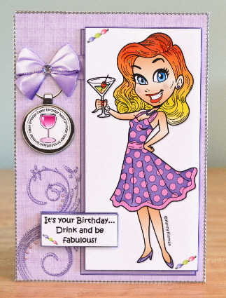 Be Fabulous for Your Birthday by Debbie Knechtel