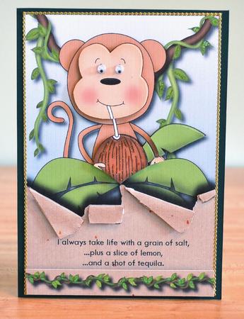 Tequila Topper by Debbie Knechtel
