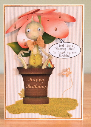 Oops, My Bad Topper 2 by Debbie Knechtel