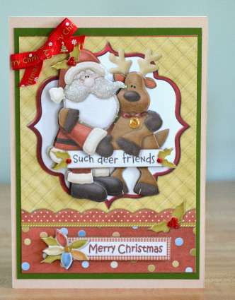 Deer Friends Christmas by Debbie Knechtel