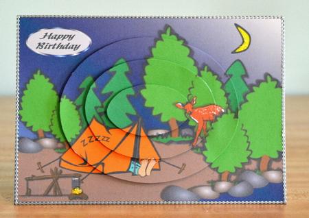 Let's Go Camping Qs by Debbie Knechtel