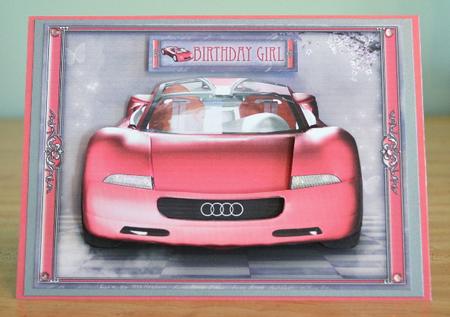 Dream Car Mini Kit by Debbie Knechtel