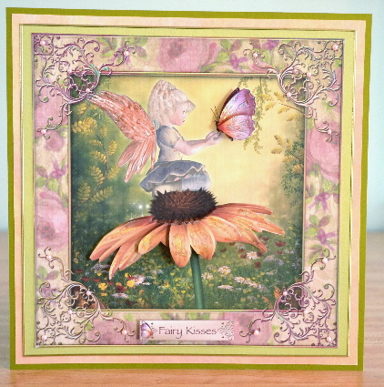 Fairy Kisses by Debbie Knechtel