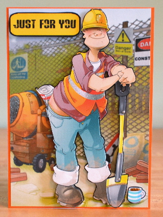 Builder Dude by Debbie Knechtel