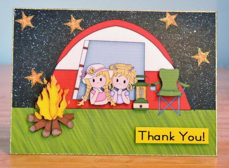 Camping Girls by Debbie Knechtel