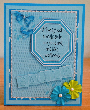 Smile It Will Make Your Day by Debbie Knechtel