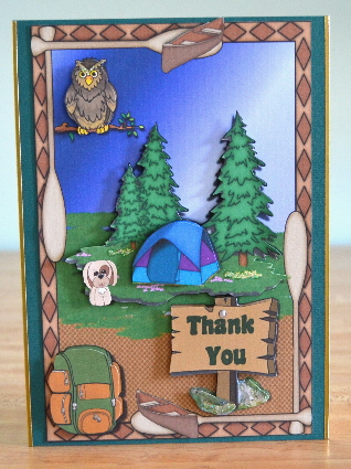Camping Night Qs by Debbie Knechtel