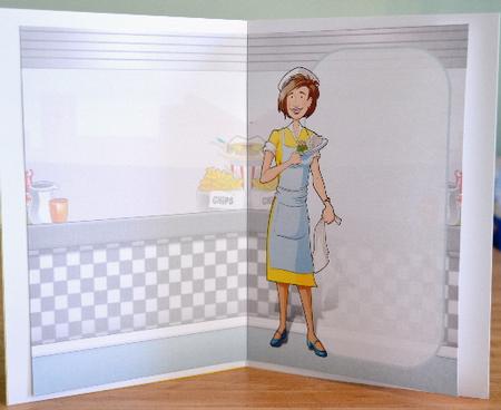 Dinner Lady/nanny 2 Insert by Debbie Knechtel