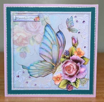 Rainbow Butterfly Mini Kit by Debbie Knechtel