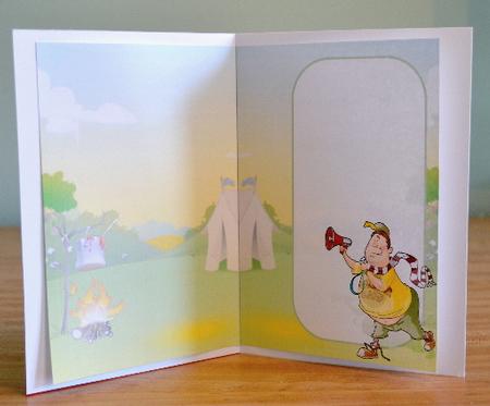 Camp Counsellor/leader Insert by Debbie Knechtel