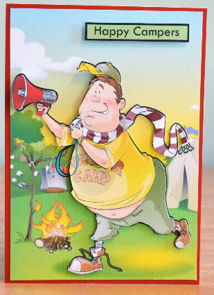 Camp Counsellor/leader by Debbie Knechtel