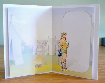 Lady Camp Counsellor/leader Insert by Debbie Knechtel