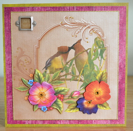 Kissing Birds by Debbie Knechtel