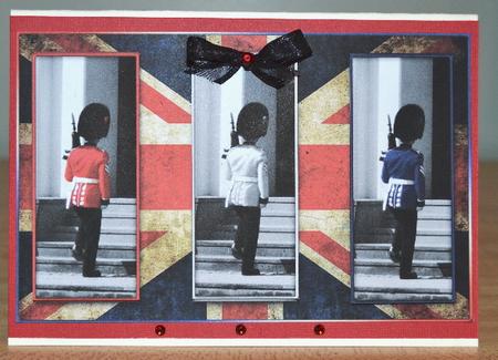 The Guardsman by Debbie Knechtel