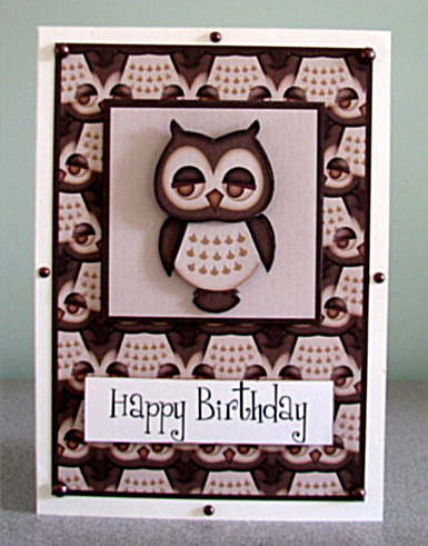 Brown Owl Step by Step by Debbie Knechtel
