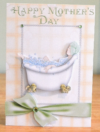 Relax on Mother's Day 2 by Debbie Knechtel