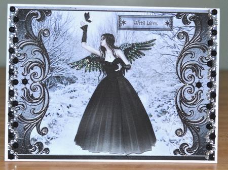 Gothic Dark Christmas by Debbie Knechtel