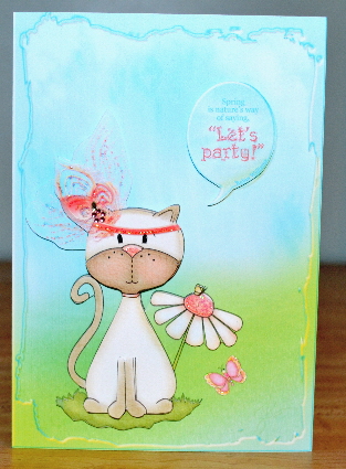 Springtime Party by Debbie Knechtel