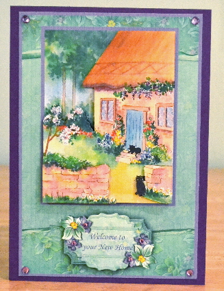 Country Cottage New Home & Retirement by Debbie Knechtel