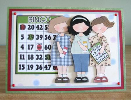 Bingo Step by Step Decoupage by Debbie Knechtel