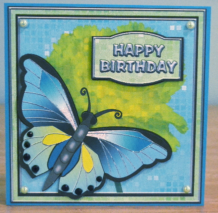 Big Butterfly by Debbie Knechtel