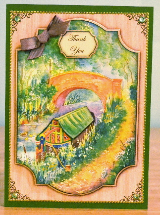 The Canal by Debbie Knechtel