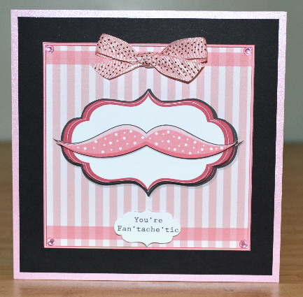 Fan'tache'tic by Debbie Knechtel