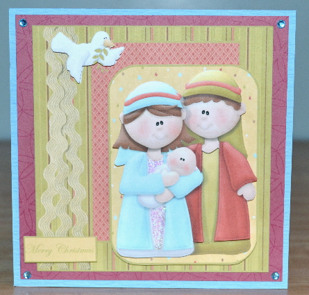 Baby Jesus Nativity by Debbie Knechtel
