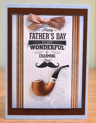 Father's Day Pipe by Debbie Knechtel