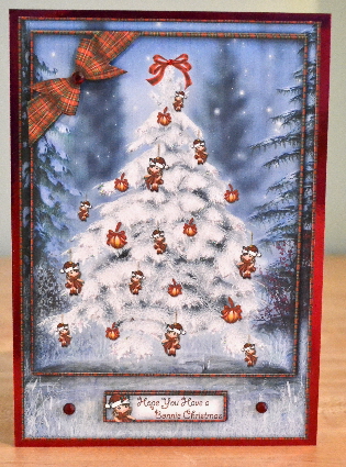 Bonnie Christmas by Debbie Knechtel