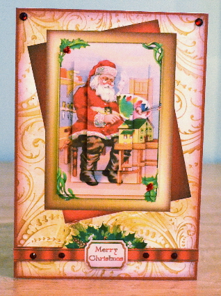Santas's Workshop Py by Debbie Knechtel